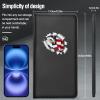 Giftguys Car Insurance and Registration Card Holder | for BMW Ford Tesla Cadillac All Cars | Store Cards, ID License & Essential Documents | Premium Leather with Magnetic Closure view 4