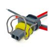 automotive wire connectors Excavator C7 C9 Injector Wiring Harness Engine Cylinder Head Valve Chamber 330D 336D Fuel Parts DJ7024YA-1.5-21 Car maintenance(1 Pc) view 2