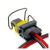 automotive wire connectors Excavator C7 C9 Injector Wiring Harness Engine Cylinder Head Valve Chamber 330D 336D Fuel Parts DJ7024YA-1.5-21 Car maintenance(1 Pc) view 3