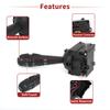 ACROPIX Steering Column Turn Signal Switch Lever Multifunction Combination Switch for Renault Clio IV 2013-2017 No.8201167988 view 3