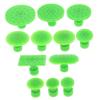 Anneome 48pcs Dent Puller Kit Cup Tool for Removal Tabs for Bumper Auto Body Tools view 3