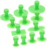 Anneome 48pcs Dent Puller Kit Cup Tool for Removal Tabs for Bumper Auto Body Tools view 4