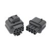 ROBAUN 1 Set 8 Pin 6189-0134 6918-0332 6181-0075 6918-0333 HW 090 Series Male Female Waterproof Connector Socket(Male 20cm Wires) view 4