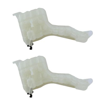 Mytee Products 2Pk Coolant Reservoir Tank with Cap & Sensor Compatible w Freightliner M2 106 2012-2019, M2 112 2012-2017 - Coolant Overflow Recovery Tank Replaces A0528531000, A0528531002, 603-5207