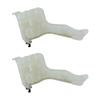 Mytee Products 2Pk Coolant Reservoir Tank with Cap & Sensor Compatible w Freightliner M2 106 2012-2019, M2 112 2012-2017 - Coolant Overflow Recovery Tank Replaces A0528531000, A0528531002, 603-5207 view 1