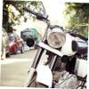 GLEAVI Motorcycle Turn Signal Lens Cover Motorcycle Light Lens Protector for and Easy Installation Turn Signal Accessory view 4