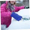 ULTECHNOVO Snow Shovel Snow Remover for Car Windshield Cleaner Glove Ice Scraper for Windshield and Car Surface view 3