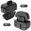 MDEOOSKY 9L3Z-14028-AA Front Power Door Lock Switch, Replacement for Ford F Series 150 2009-2014, Replaces SW-7254 view 3