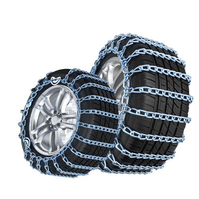 GORHLady Tire Chains 2pcs Snow Chains Snow Chains for Car Tires Tire Chains for Trucks Snow Socks for Tires Tire Chains for Cars Snow Chains for SUV 2pcs 205/55R19