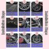 GORHLady Tire Chains 2pcs Snow Chains Snow Chains for Car Tires Tire Chains for Trucks Snow Socks for Tires Tire Chains for Cars Snow Chains for SUV 2pcs 205/55R19 view 3