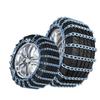 GORHLady Tire Chains 2pcs Snow Chains Snow Chains for Car Tires Tire Chains for Trucks Snow Socks for Tires Tire Chains for Cars Snow Chains for SUV 2pcs 275/35R19 view 1