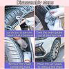 GORHLady Tire Chains 2pcs Snow Chains Snow Chains for Car Tires Tire Chains for Trucks Snow Socks for Tires Tire Chains for Cars Snow Chains for SUV 2pcs 275/35R19 view 4