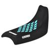 Enjoy Mfg Seat Cover - Compatible with Yamaha PW 50 - Diamond Gripper top - #91 (All Black with Mint Diamond Gripper) view 1
