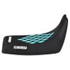 Enjoy Mfg Seat Cover - Compatible with Yamaha PW 50 - Diamond Gripper top - #91 (All Black with Mint Diamond Gripper) view 2