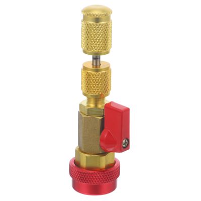 PLAFOPE Car Valve Core Remover Tool Efficient Valve Stem Replacement Wrench for Automotive Air Conditioning Systems Ergonomic Design for Easy Handling Versatile Repair Tool for