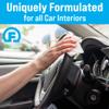 Fortress Car Interior Wipes (25 ct, Pack of 12) for Car Interior Cleaning, Dashboard, Seats, Detailing, and Steering Wheel [Travel Size] Skin-Safe Car Interior Cleaner Supplies view 2