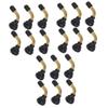 SOLUSTRE 18pcs Tire Valve Stems for Cars and Motorcycles Replacement Valve Extensions for Efficient Tire Maintenance and Compatibility Various Vehicles view 1
