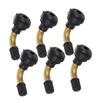 SOLUSTRE 18pcs Tire Valve Stems for Cars and Motorcycles Replacement Valve Extensions for Efficient Tire Maintenance and Compatibility Various Vehicles view 2