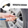 SOLUSTRE 18pcs Tire Valve Stems for Cars and Motorcycles Replacement Valve Extensions for Efficient Tire Maintenance and Compatibility Various Vehicles view 3