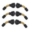 SOLUSTRE 18pcs Tire Valve Stems for Cars and Motorcycles Replacement Valve Extensions for Efficient Tire Maintenance and Compatibility Various Vehicles view 4