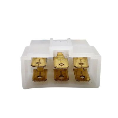 ARETV 1/5/10 Set For Customized 6-way Universal Connector For Male And Female 6-pin Wire Harness Of Automotive Universal Connectors(1pcs)