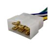 ARETV 1/5/10 Set For Customized 6-way Universal Connector For Male And Female 6-pin Wire Harness Of Automotive Universal Connectors(1pcs) view 2