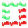 COOLHIYA 5pairs Tailgate Handle Rod Clips for Easy Installation Durable Retainer Clips Compatible view 1