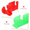 COOLHIYA 5pairs Tailgate Handle Rod Clips for Easy Installation Durable Retainer Clips Compatible view 2
