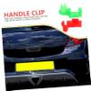 COOLHIYA 5pairs Tailgate Handle Rod Clips for Easy Installation Durable Retainer Clips Compatible view 3