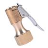 Copper Locking Air Chuck Adapter for Tire Inflation Compressor view 1