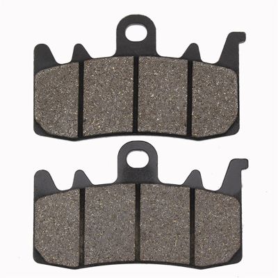 QUNMDYM for CAN AM Spyder F3 F3S F3 LTD 2015-2017 Spyder RT RTS LTD 2013-2017 Spyder ST STS LTD Spyder RS RSS 2013-2016 Motorcycle Front Brake Pads Brake