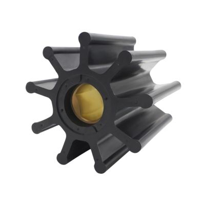 UIAHNE Impeller for JMP 8201-01 Water Pump for Marine Engines, Compatible with Doosan 65.06804-0001 and DJ Pump 088-0901 Similar Replacements