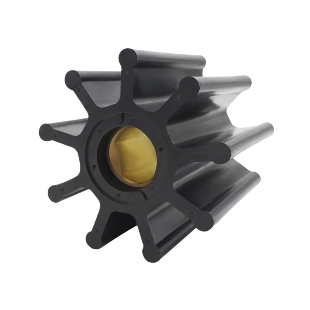 UIAHNE Impeller for JMP 8201-01 Water Pump for Marine Engines, Compatible with Doosan 65.06804-0001 and DJ Pump 088-0901 Similar Replacements