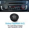 CSXLGF Replacement of Internal Parts Dashboard Air Condition AC Button Key Cap Repair Kit for BMW 1 2 3 4 F Series F20 F30 F35 F45 F46 F80(AC Cap) view 2