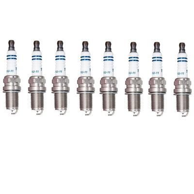 spark plugs (pack Of 2-8) K5RIU-11 High Performance Iridium Spark Plug Compatible with GEELY Compatible with OPEL Compatible with MAZDA Compatible with MITSUBISHI Compatible with SUZUKI Auto Parts(8 p