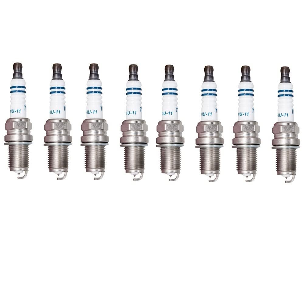 spark plugs (pack Of 2-8) K5RIU-11 High Performance Iridium Spark Plug Compatible with GEELY Compatible with OPEL Compatible with MAZDA Compatible with MITSUBISHI Compatible with SUZUKI Auto Parts(8 p