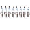 spark plugs (pack Of 2-8) K5RIU-11 High Performance Iridium Spark Plug Compatible with GEELY Compatible with OPEL Compatible with MAZDA Compatible with MITSUBISHI Compatible with SUZUKI Auto Parts(8 p view 1