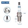 spark plugs (pack Of 2-8) K5RIU-11 High Performance Iridium Spark Plug Compatible with GEELY Compatible with OPEL Compatible with MAZDA Compatible with MITSUBISHI Compatible with SUZUKI Auto Parts(8 p view 3