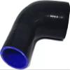 90 Degree 4 Ply Silicone Reducer Hose/Intake/Intercooler Pipe Coupler T Clamps (2.5"(63mm) - 3"(76mm) - PIPE ONLY) view 4