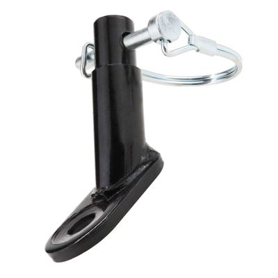 SKISUNO Bike Trailer Coupler Hitch Connector Attachment for Cargo and Pet Trailers Easy Install Stable Design Fit for Bikes