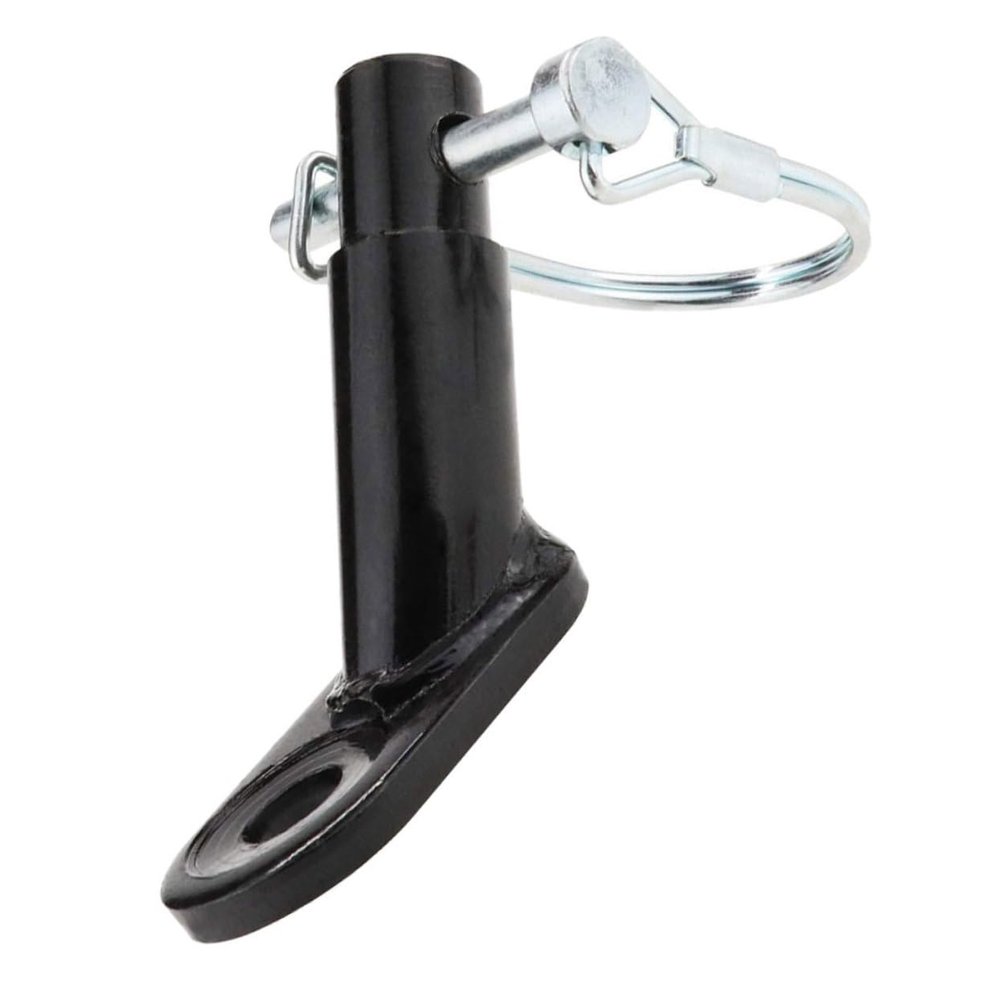 SKISUNO Bike Trailer Coupler Hitch Connector Attachment for Cargo and Pet Trailers Easy Install Stable Design Fit for Bikes