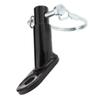 SKISUNO Bike Trailer Coupler Hitch Connector Attachment for Cargo and Pet Trailers Easy Install Stable Design Fit for Bikes view 1