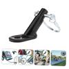 SKISUNO Bike Trailer Coupler Hitch Connector Attachment for Cargo and Pet Trailers Easy Install Stable Design Fit for Bikes view 3