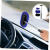SOLUSTRE 1set Windshield Cleaning Tool Retractable Handle for Washing Multi-Purpose Fog Removal Brush for Front and Rear Windshields and Lightweight Accessories view 2