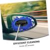 SOLUSTRE 1set Windshield Cleaning Tool Retractable Handle for Washing Multi-Purpose Fog Removal Brush for Front and Rear Windshields and Lightweight Accessories view 3
