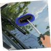 SOLUSTRE 1set Windshield Cleaning Tool Retractable Handle for Washing Multi-Purpose Fog Removal Brush for Front and Rear Windshields and Lightweight Accessories view 4