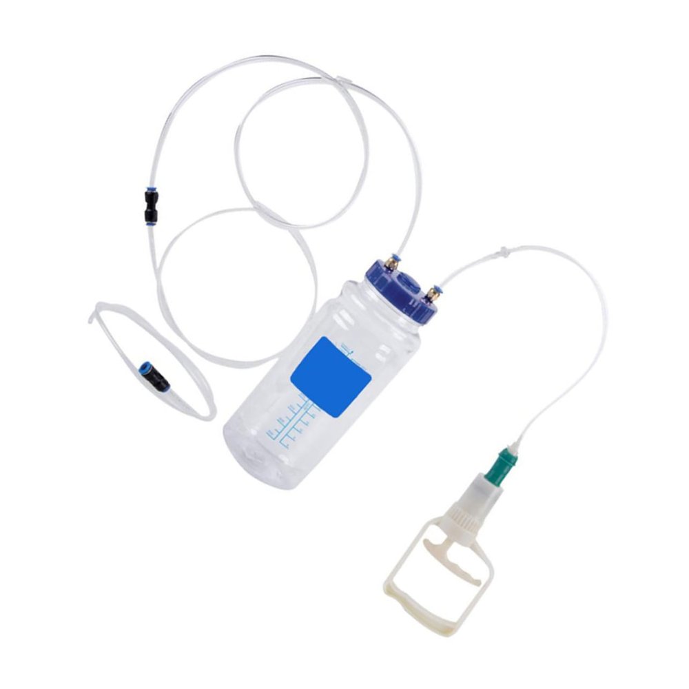 BUGUUYO Motor Pump Professional Oil Change Vacuum Fluid Extractor for Car Tools