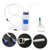 BUGUUYO Motor Pump Professional Oil Change Vacuum Fluid Extractor for Car Tools view 2