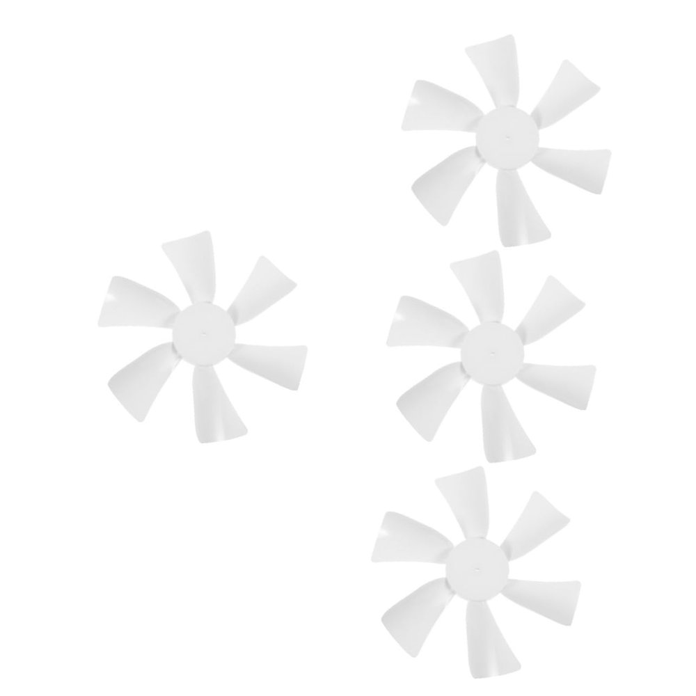 PartyKindom 4pcs Replacement Rv Fan Plastic Accessory for Rv Roof Vent Easy Install Fans Space-Saving Design Performance
