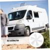 PartyKindom 4pcs Replacement Rv Fan Plastic Accessory for Rv Roof Vent Easy Install Fans Space-Saving Design Performance view 3